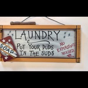 Laundry Room Plaque